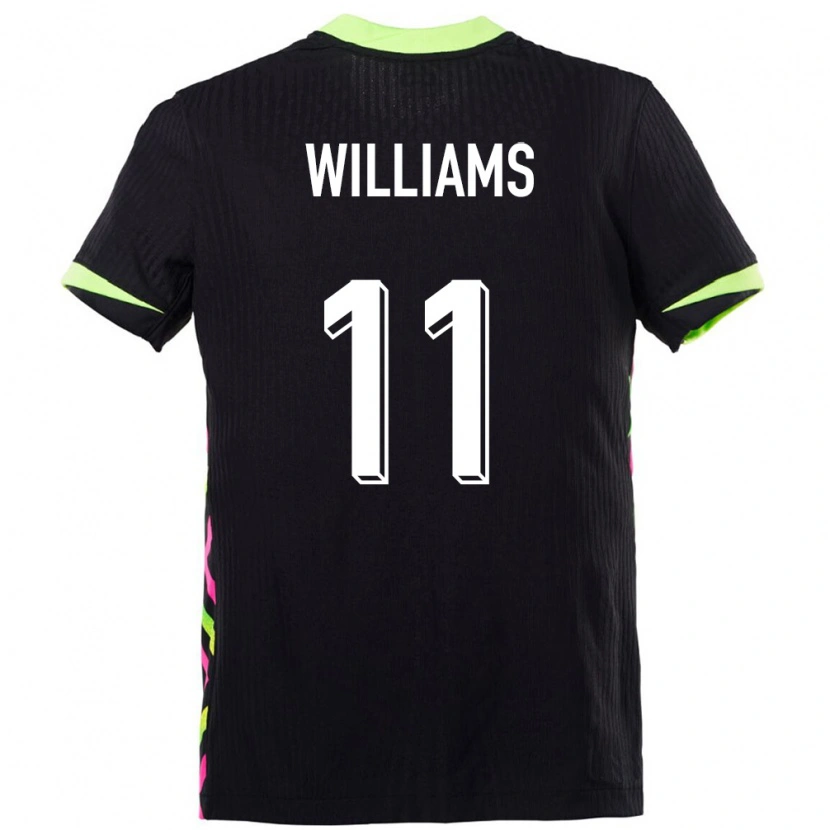 Danxen Damen Australien Rhys Williams #11 Dunkelblau Auswärtstrikot Trikot 24-26 T-Shirt