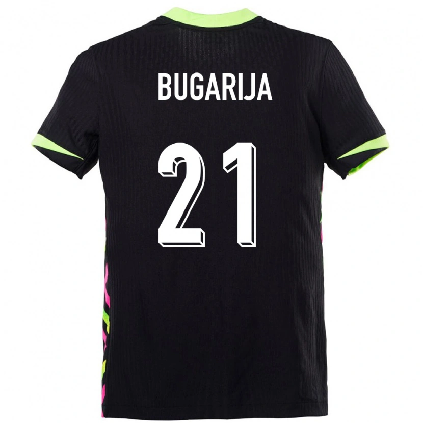 Danxen Damen Australien Adam Bugarija #21 Dunkelblau Auswärtstrikot Trikot 24-26 T-Shirt