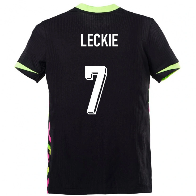 Danxen Damen Australien Mathew Leckie #7 Dunkelblau Auswärtstrikot Trikot 24-26 T-Shirt