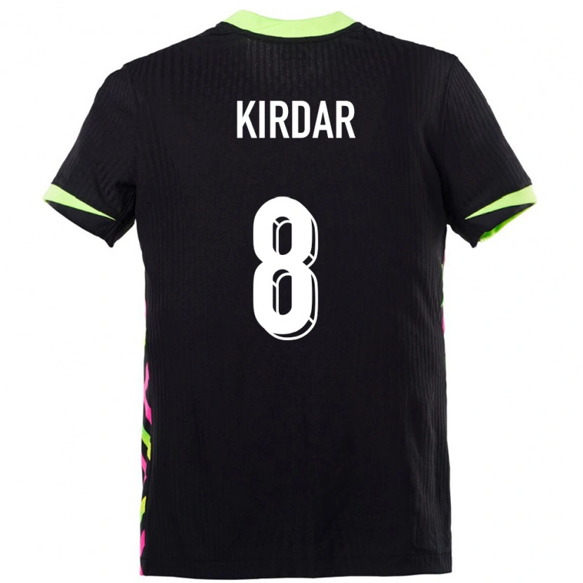 Danxen Damen Australien Birkan Kirdar #8 Dunkelblau Auswärtstrikot Trikot 24-26 T-Shirt