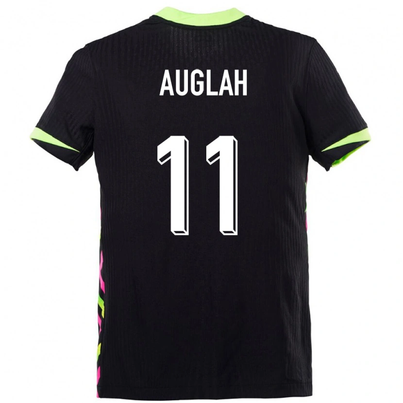 Danxen Damen Australien Ali Auglah #11 Dunkelblau Auswärtstrikot Trikot 24-26 T-Shirt