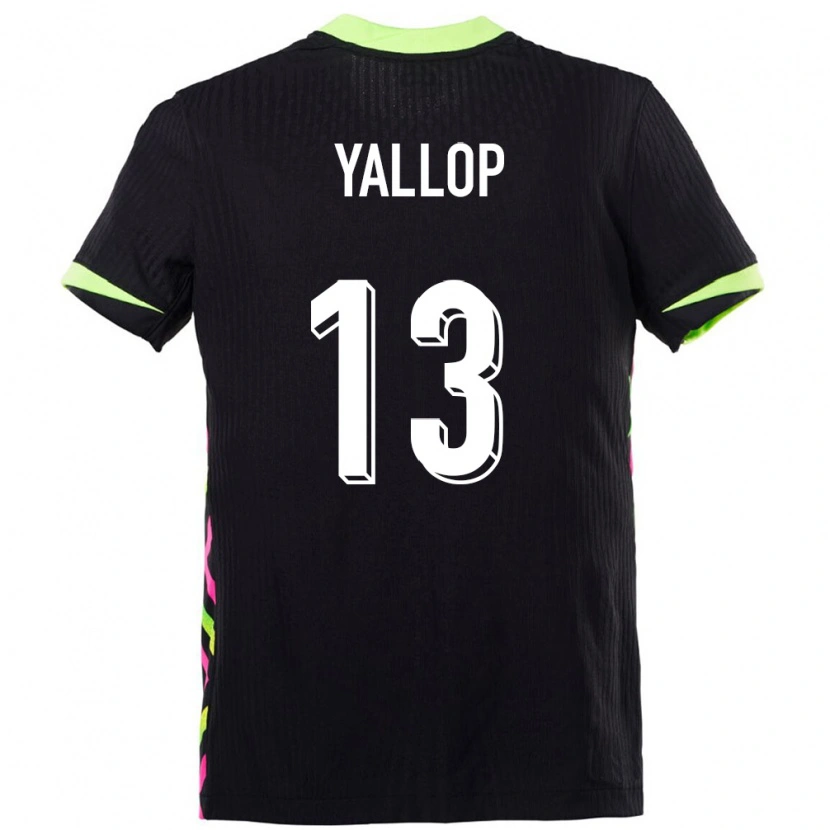 Danxen Damen Australien Tameka Yallop #13 Dunkelblau Auswärtstrikot Trikot 24-26 T-Shirt