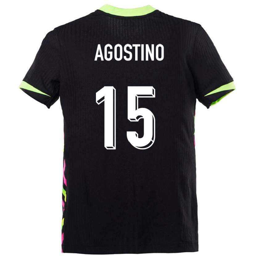 Danxen Damen Australien Nick D'agostino #15 Dunkelblau Auswärtstrikot Trikot 24-26 T-Shirt