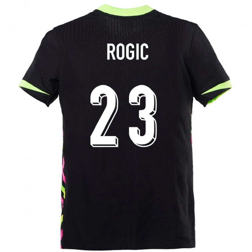 Danxen Damen Australien Tom Rogic #23 Dunkelblau Auswärtstrikot Trikot 24-26 T-Shirt