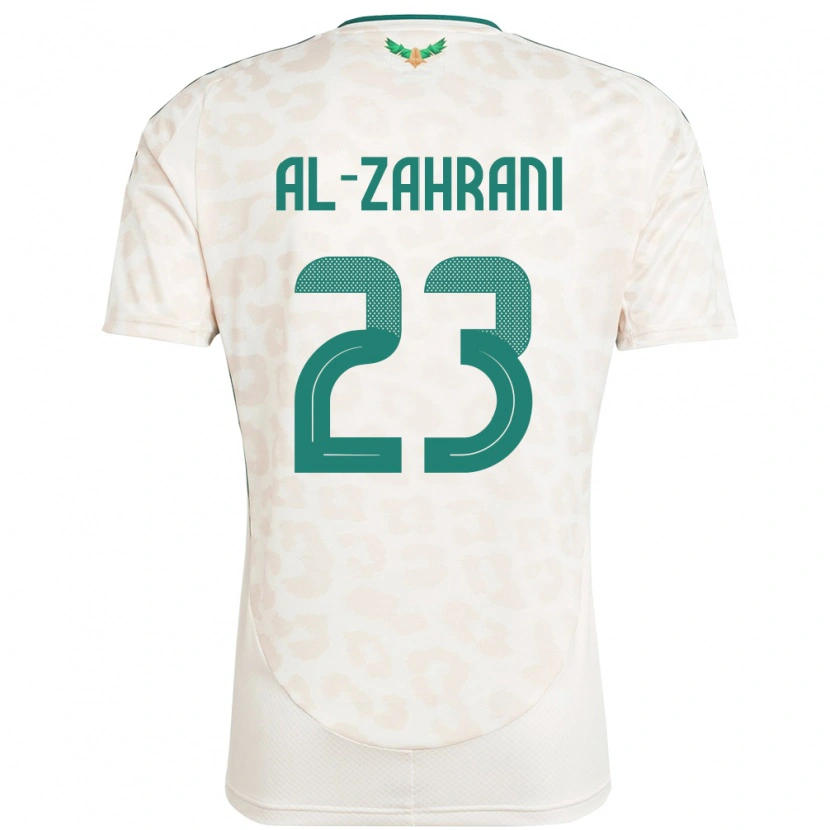 Danxen Damen Saudi-Arabien Tahani Al Zahrani #23 Weiß Auswärtstrikot Trikot 24-26 T-Shirt