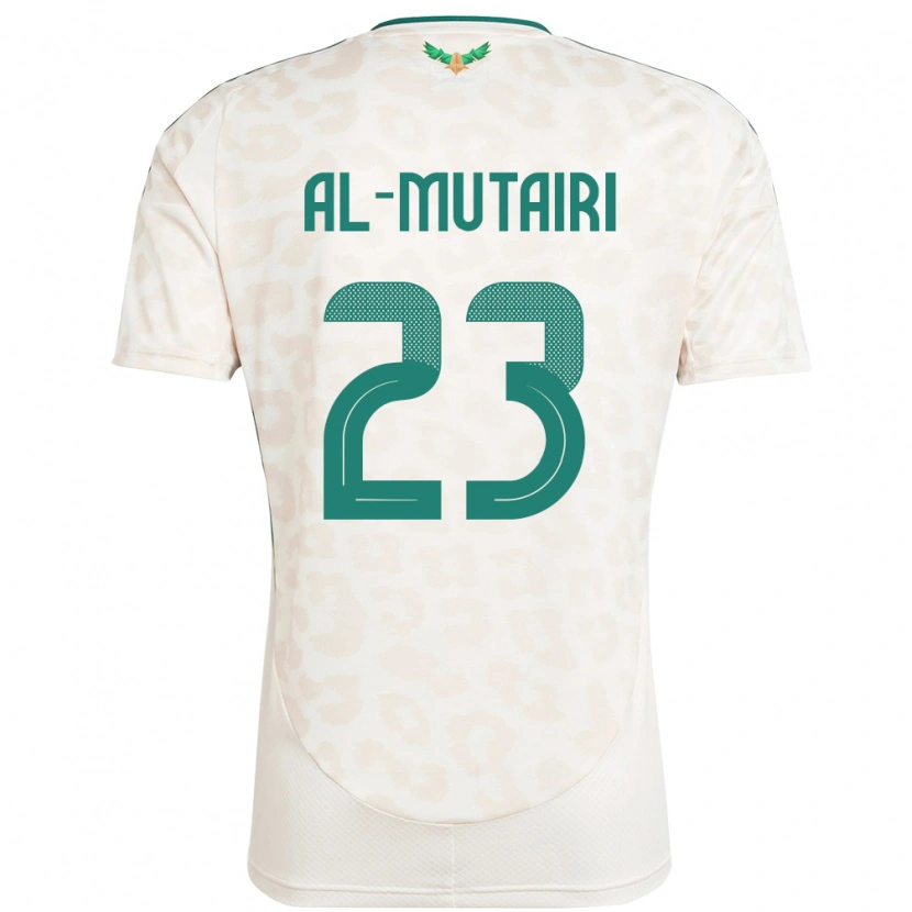 Danxen Damen Saudi-Arabien Turki Al Mutairi #23 Weiß Auswärtstrikot Trikot 24-26 T-Shirt