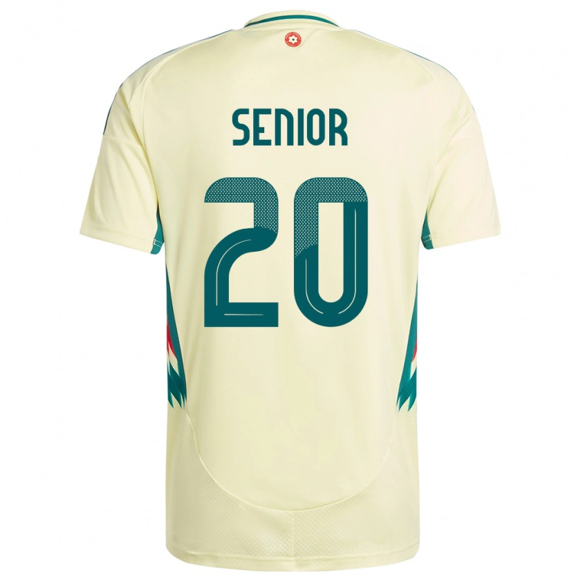 Danxen Damen Wales Matt Senior #20 Beige Gelb Auswärtstrikot Trikot 24-26 T-Shirt
