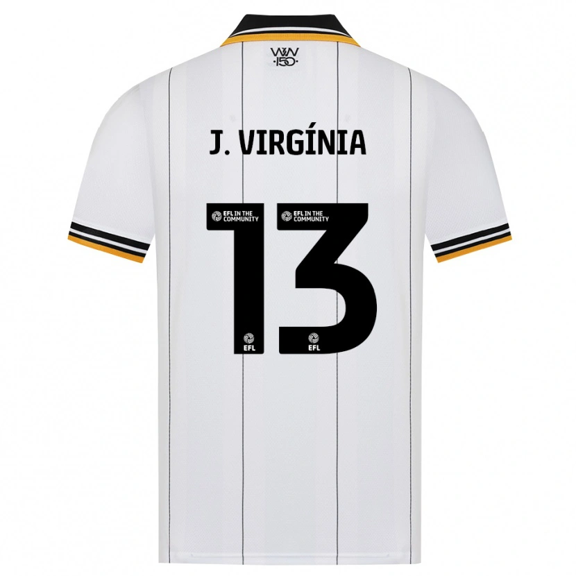 Danxen Damen João Virgínia #13 Orange Weiß Schwarz Auswärtstrikot Trikot 2026/27 T-Shirt