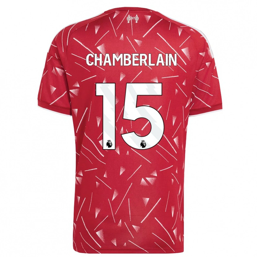Danxen Damen Alex Oxlade Chamberlain #15 Weiß Rot Heimtrikot Trikot 2026/27 T-Shirt