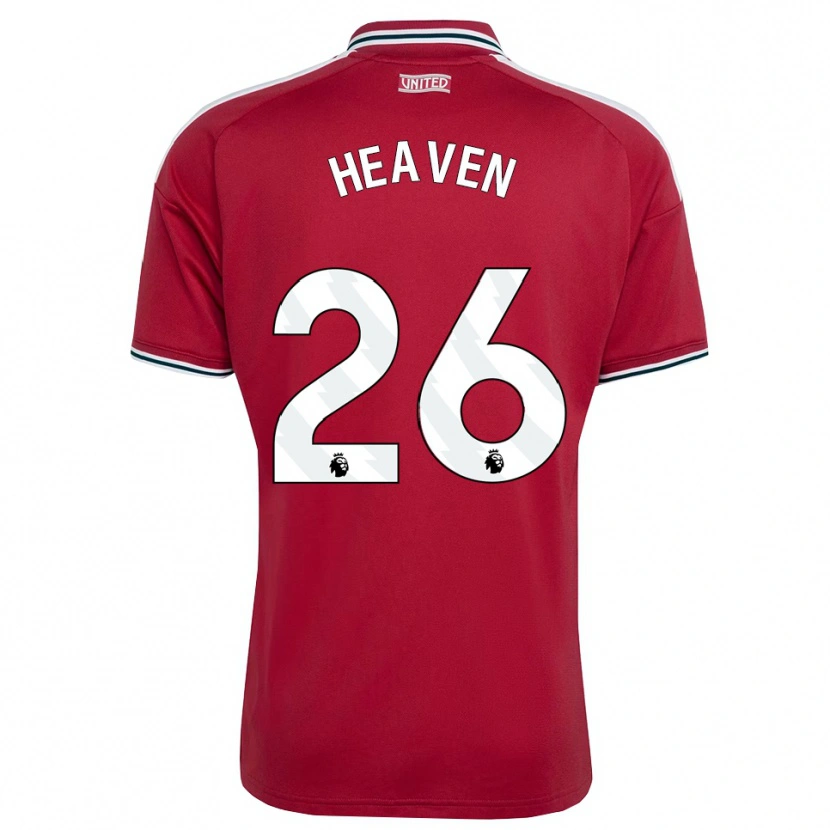 Danxen Damen Ayden Heaven #26 Rot Gelb Weiß Heimtrikot Trikot 2026/27 T-Shirt