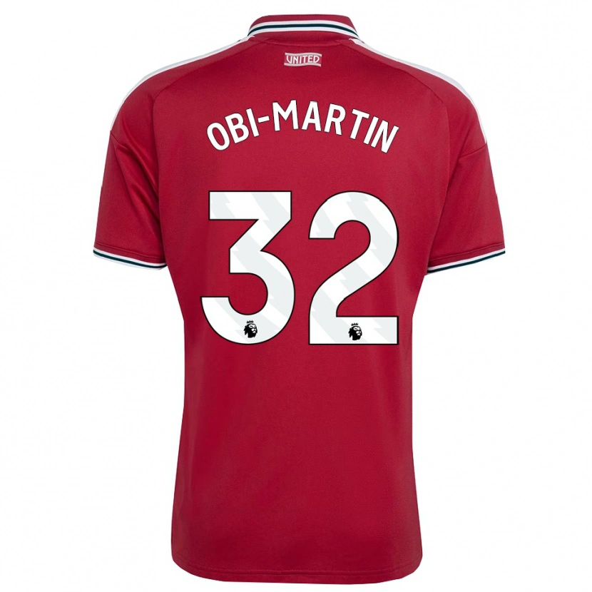 Danxen Damen Chido Obi #32 Rot Gelb Weiß Heimtrikot Trikot 2026/27 T-Shirt