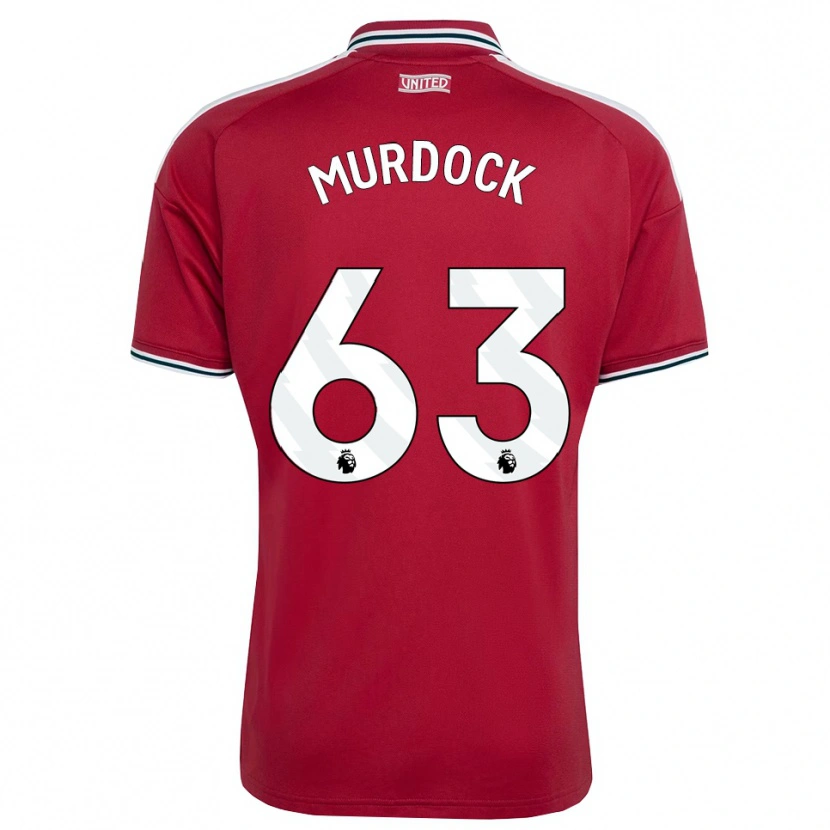 Danxen Damen Will Murdock #63 Rot Gelb Weiß Heimtrikot Trikot 2026/27 T-Shirt