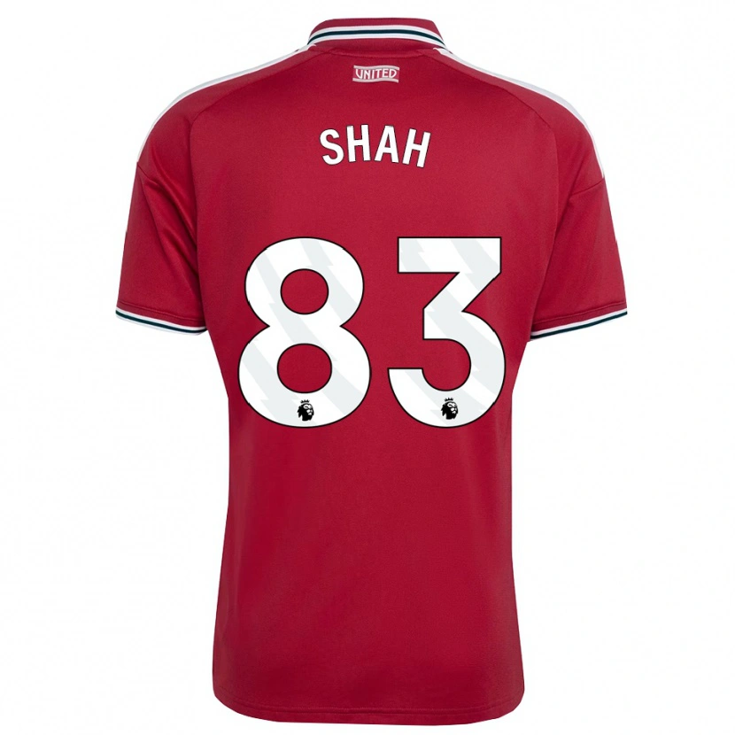 Danxen Damen Jariyah Shah #83 Rot Gelb Weiß Heimtrikot Trikot 2026/27 T-Shirt