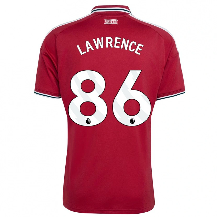 Danxen Damen Marcus Lawrence #86 Rot Gelb Weiß Heimtrikot Trikot 2026/27 T-Shirt
