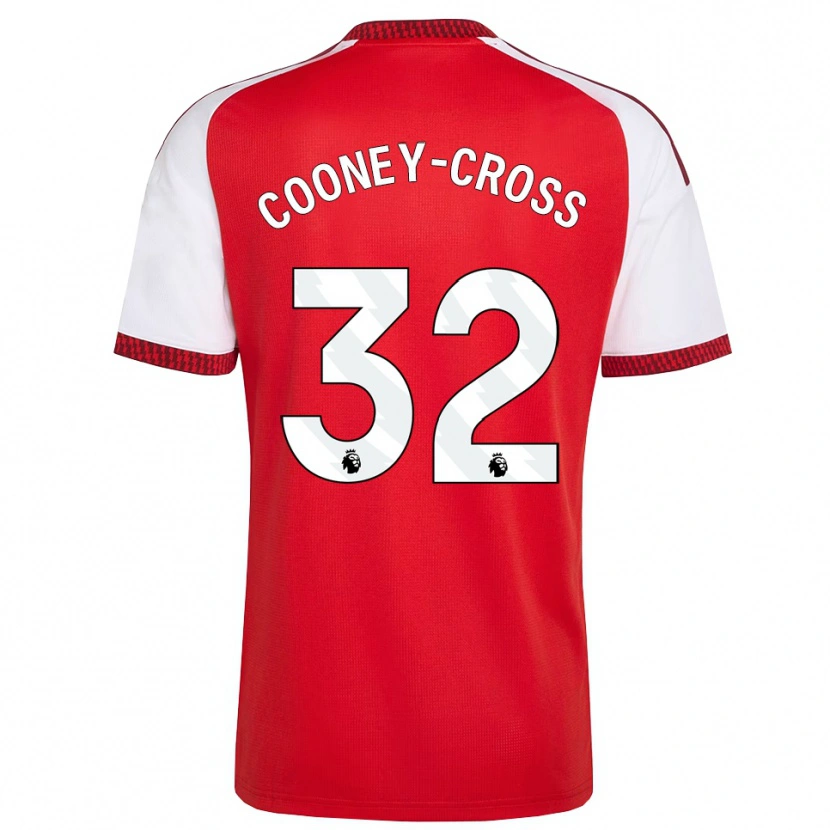 Danxen Damen Kyra Cooney-Cross #32 Rot Weiß Schwarz Heimtrikot Trikot 2026/27 T-Shirt