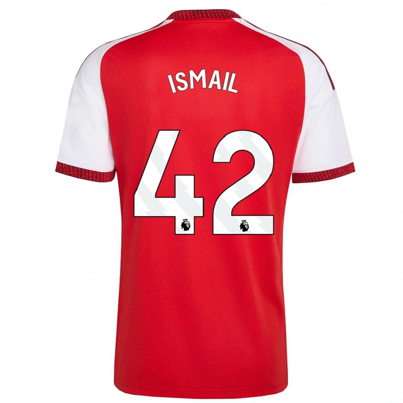 Danxen Damen Cam'ron Ismail #42 Rot Weiß Schwarz Heimtrikot Trikot 2026/27 T-Shirt