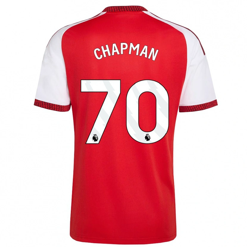 Danxen Damen Samuel Chapman #70 Rot Weiß Schwarz Heimtrikot Trikot 2026/27 T-Shirt