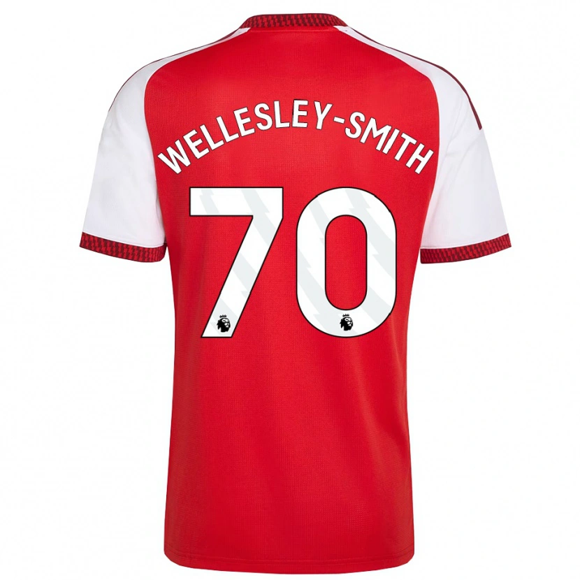 Danxen Damen Cecily Wellesley-Smith #70 Rot Weiß Schwarz Heimtrikot Trikot 2026/27 T-Shirt
