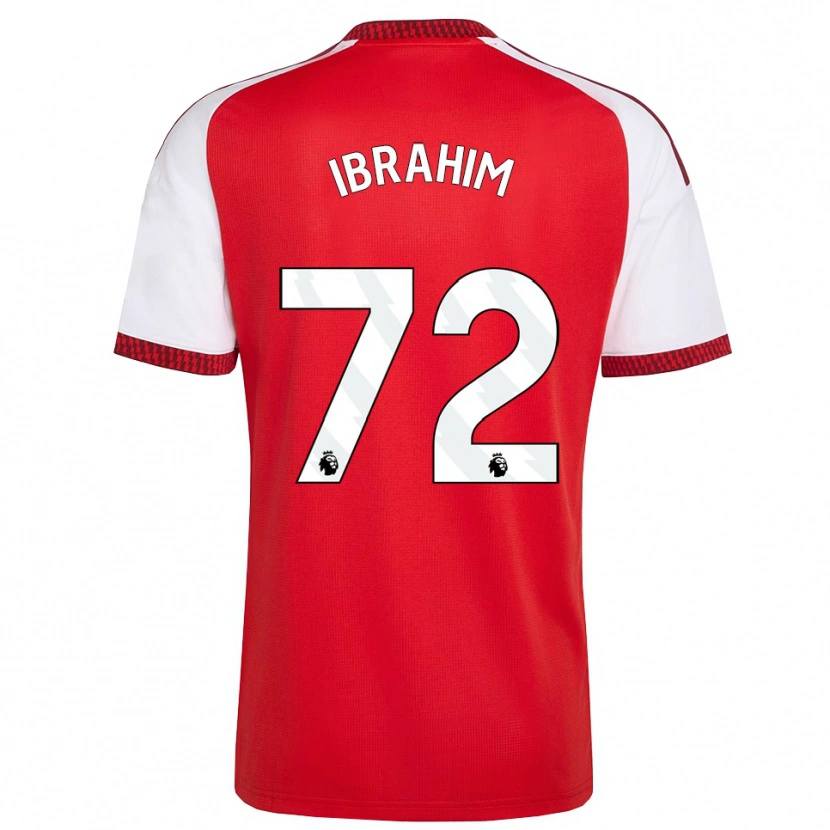 Danxen Damen Ife Ibrahim #72 Rot Weiß Schwarz Heimtrikot Trikot 2026/27 T-Shirt