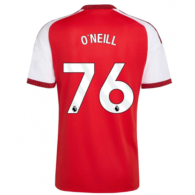 Danxen Damen Ceadach O'neill #76 Rot Weiß Schwarz Heimtrikot Trikot 2026/27 T-Shirt