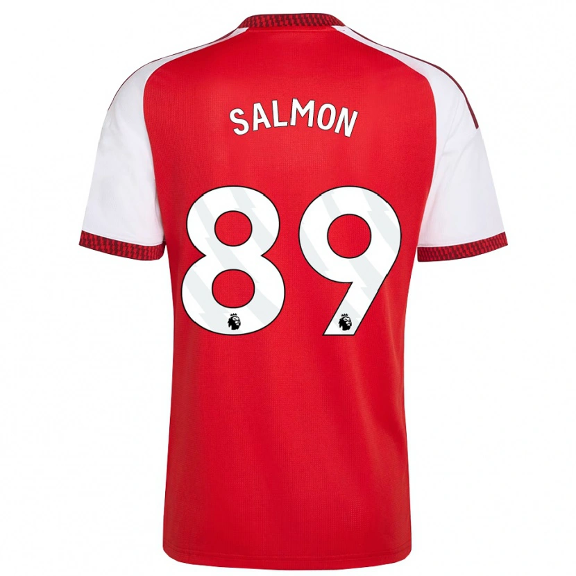 Danxen Damen Marli Salmon #89 Rot Weiß Schwarz Heimtrikot Trikot 2026/27 T-Shirt
