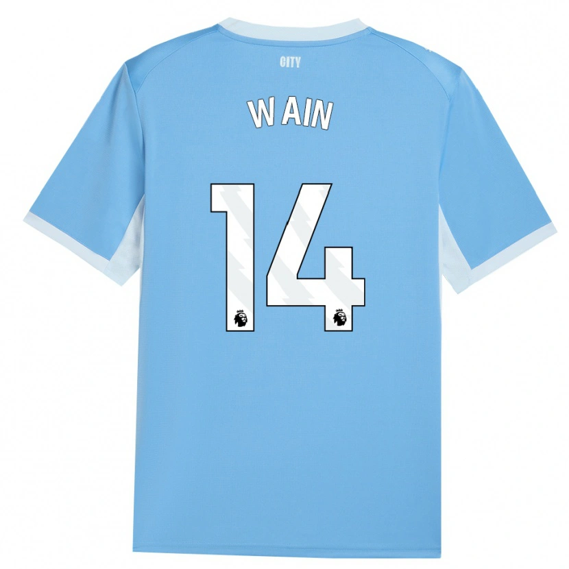 Danxen Damen Jake Wain #14 Hellhimmelblau Weiß Heimtrikot Trikot 2026/27 T-Shirt