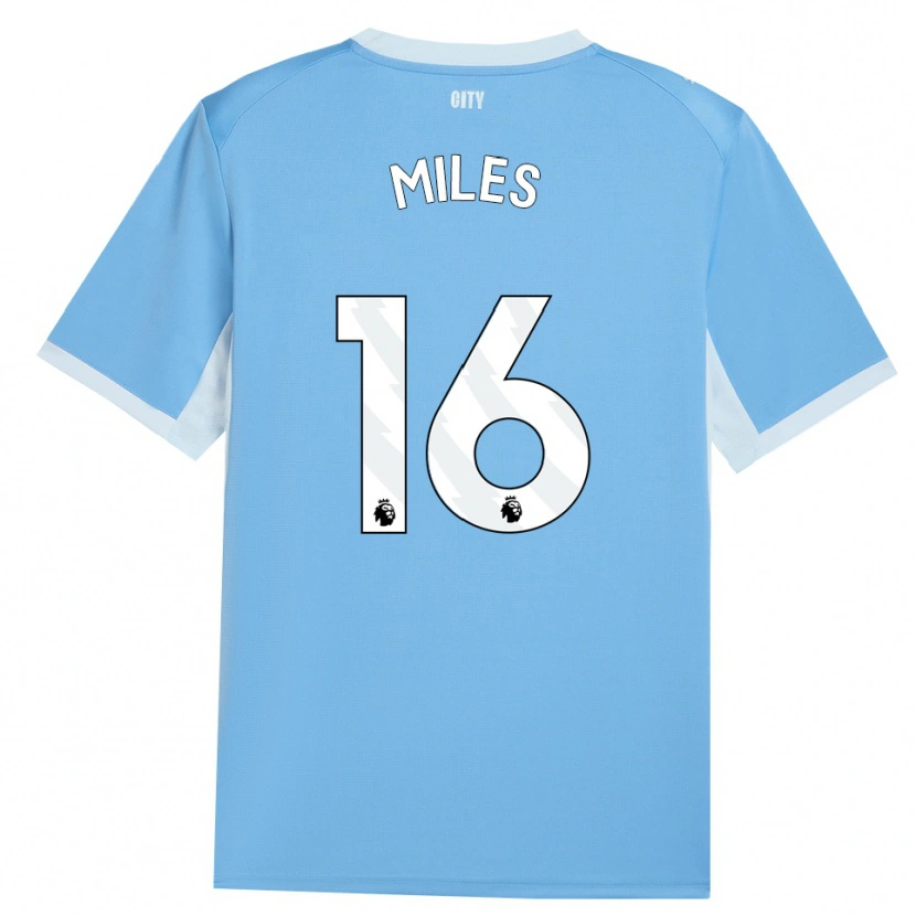 Danxen Damen Harrison Miles #16 Hellhimmelblau Weiß Heimtrikot Trikot 2026/27 T-Shirt