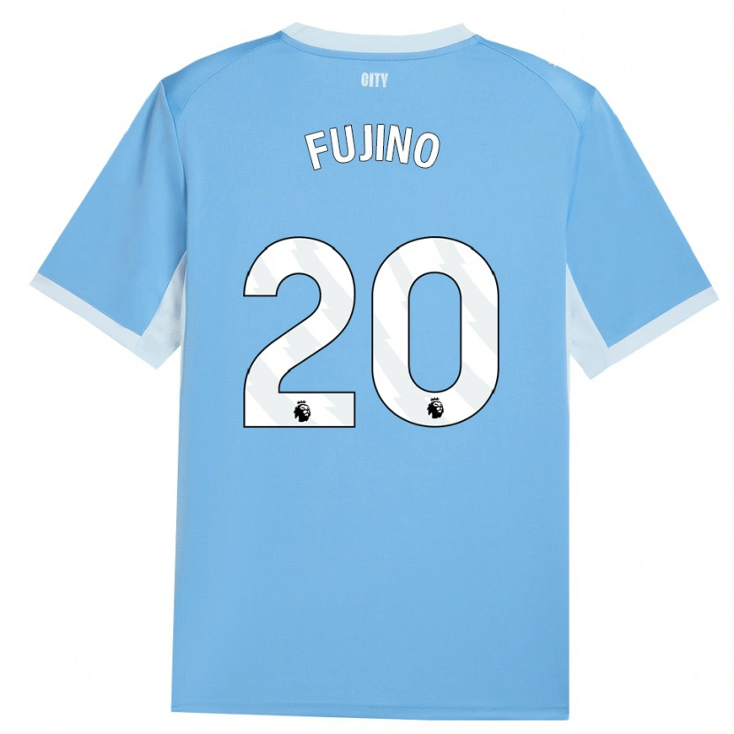 Danxen Damen Aoba Fujino #20 Hellhimmelblau Weiß Heimtrikot Trikot 2026/27 T-Shirt