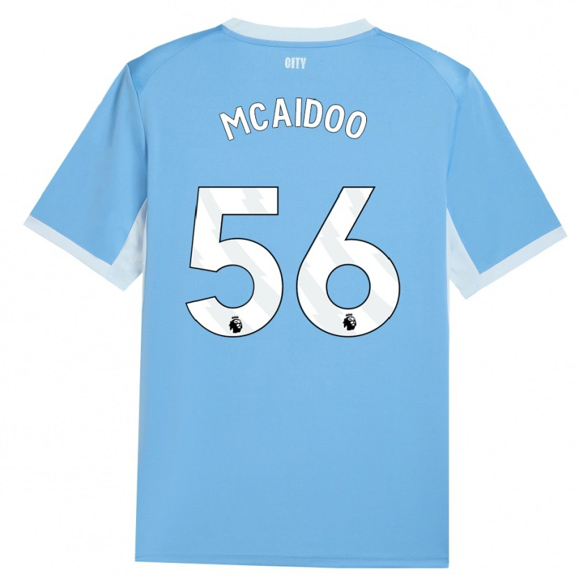 Danxen Damen Ryan Mcaidoo #56 Hellhimmelblau Weiß Heimtrikot Trikot 2026/27 T-Shirt