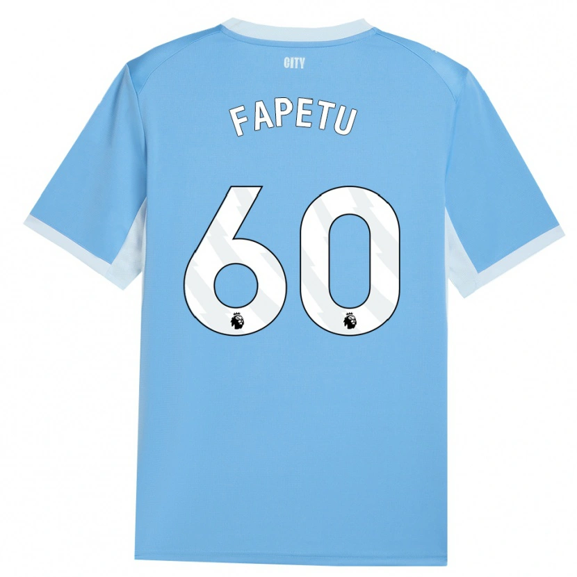 Danxen Damen Femi Fapetu #60 Hellhimmelblau Weiß Heimtrikot Trikot 2026/27 T-Shirt