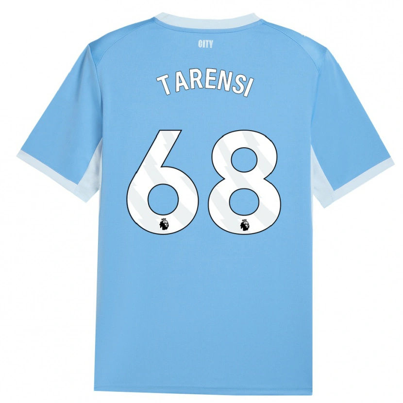 Danxen Damen Oscar Tarensi #68 Hellhimmelblau Weiß Heimtrikot Trikot 2026/27 T-Shirt
