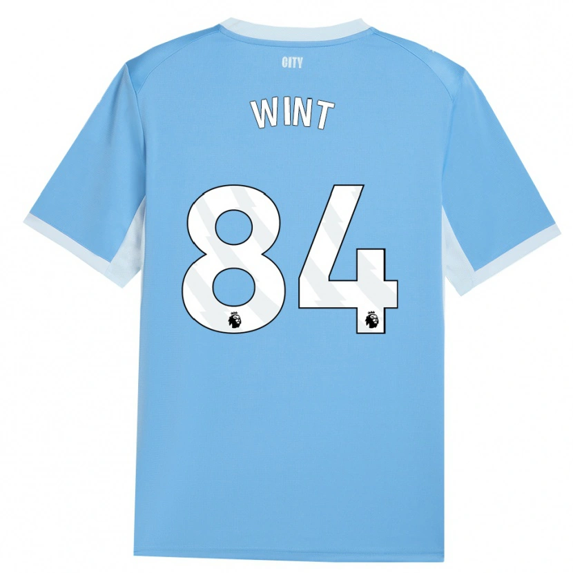 Danxen Damen Jack Wint #84 Hellhimmelblau Weiß Heimtrikot Trikot 2026/27 T-Shirt