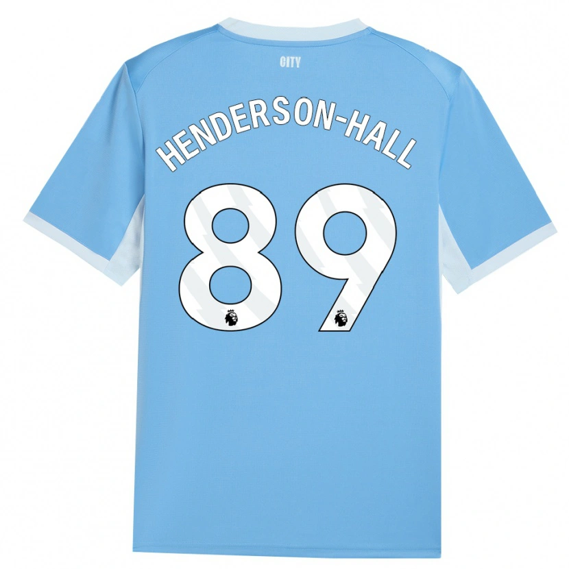 Danxen Damen Matty Henderson-Hall #89 Hellhimmelblau Weiß Heimtrikot Trikot 2026/27 T-Shirt
