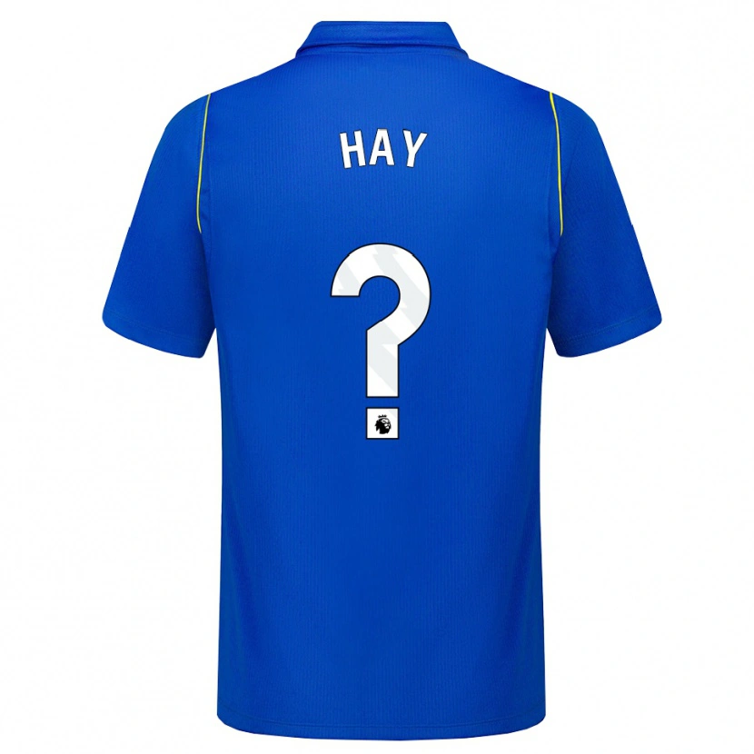 Danxen Damen Noah Hay #0 Blau Gelb Heimtrikot Trikot 2026/27 T-Shirt