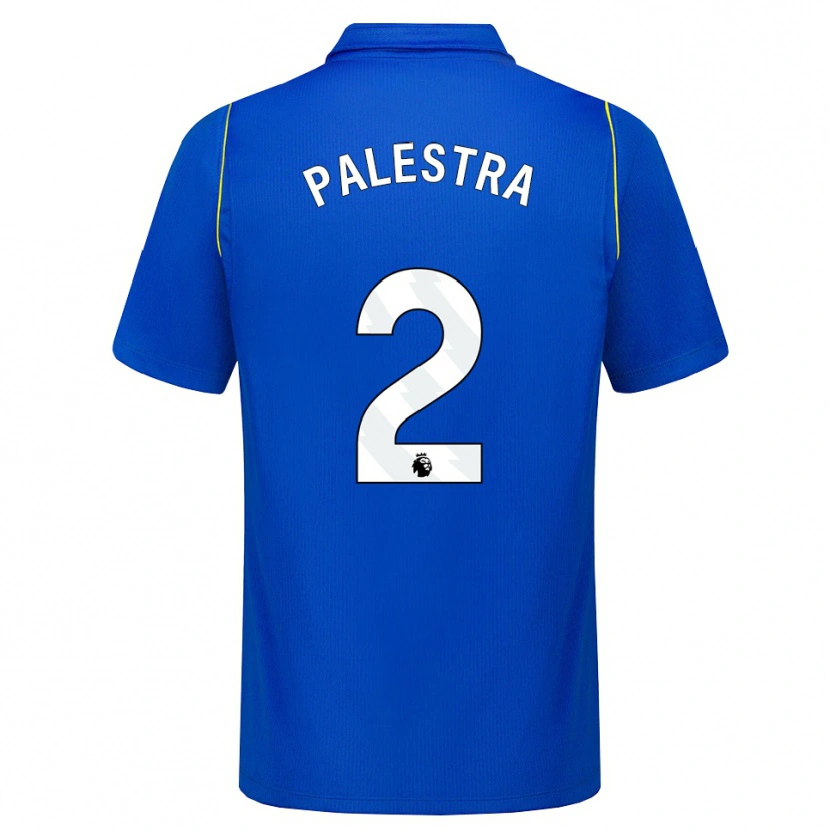 Danxen Damen Marco Palestra #2 Blau Gelb Heimtrikot Trikot 2026/27 T-Shirt