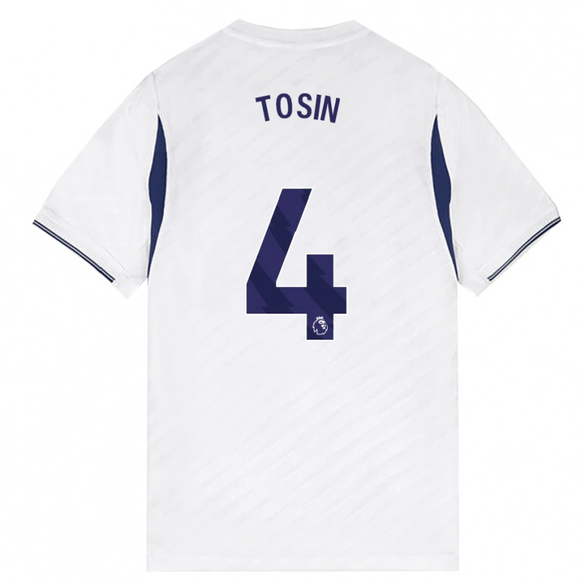 Danxen Damen Tosin Adarabioyo #4 Weiß Rot Violett Heimtrikot Trikot 2026/27 T-Shirt