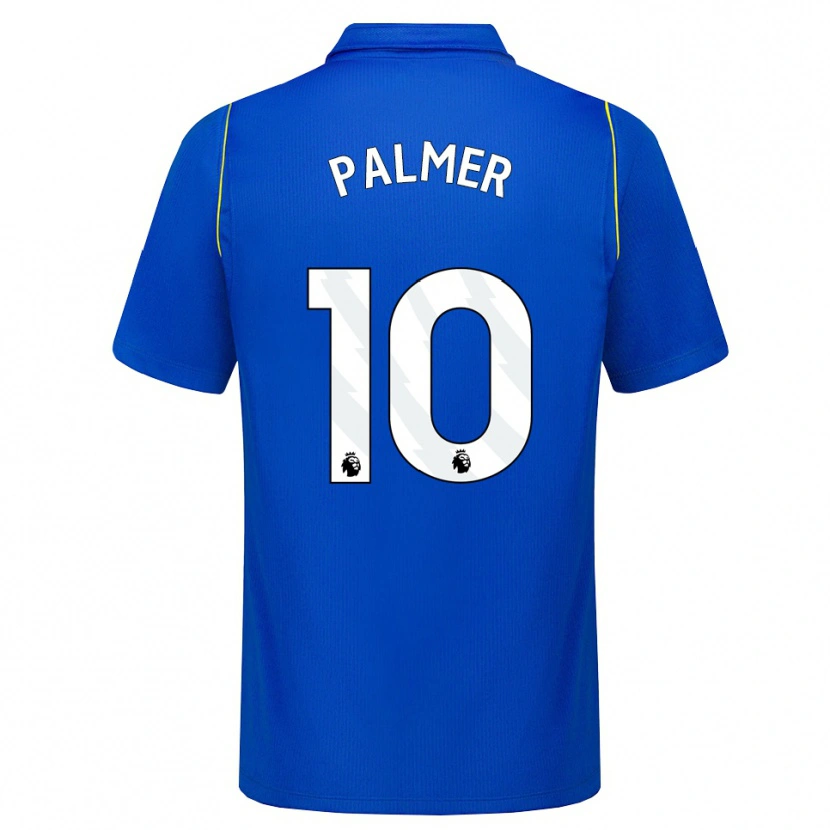 Danxen Damen Cole Palmer #10 Blau Gelb Heimtrikot Trikot 2026/27 T-Shirt
