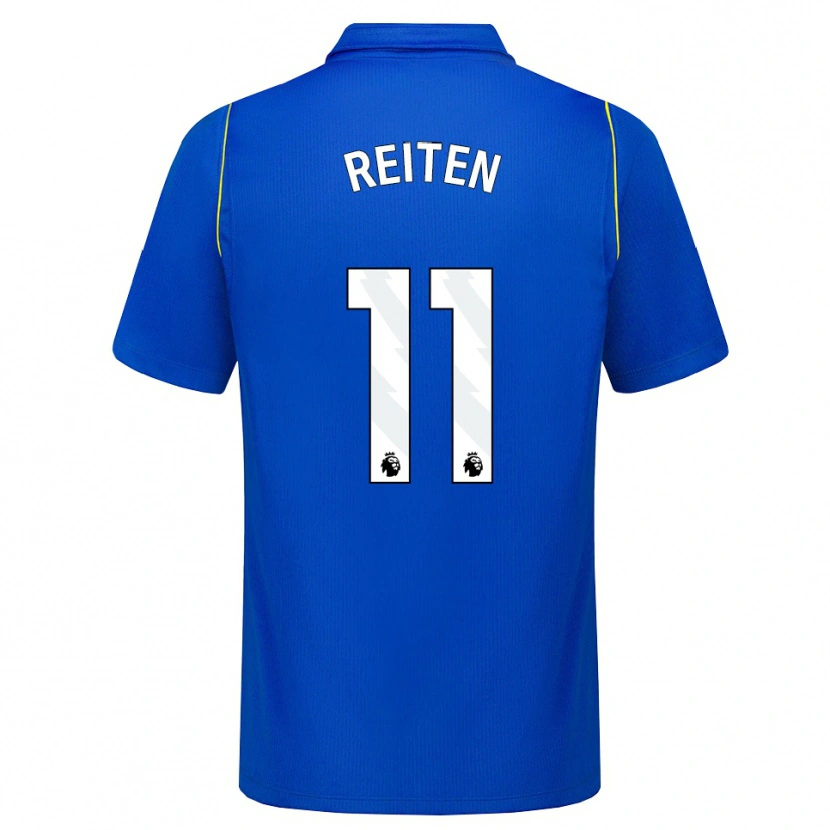 Danxen Damen Guro Reiten #11 Blau Gelb Heimtrikot Trikot 2026/27 T-Shirt