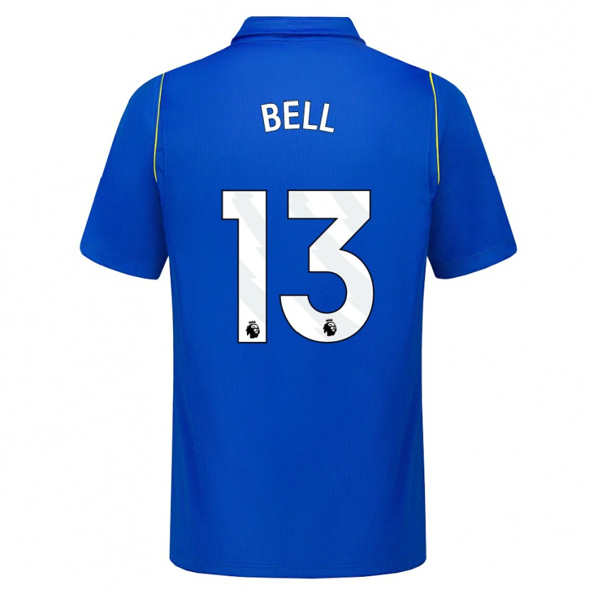 Danxen Damen Toby Bell #13 Blau Gelb Heimtrikot Trikot 2026/27 T-Shirt
