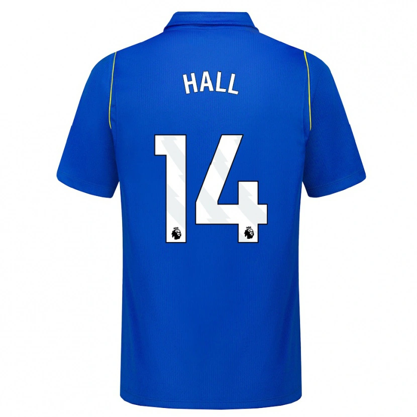 Danxen Damen Jacob Hall #14 Blau Gelb Heimtrikot Trikot 2026/27 T-Shirt