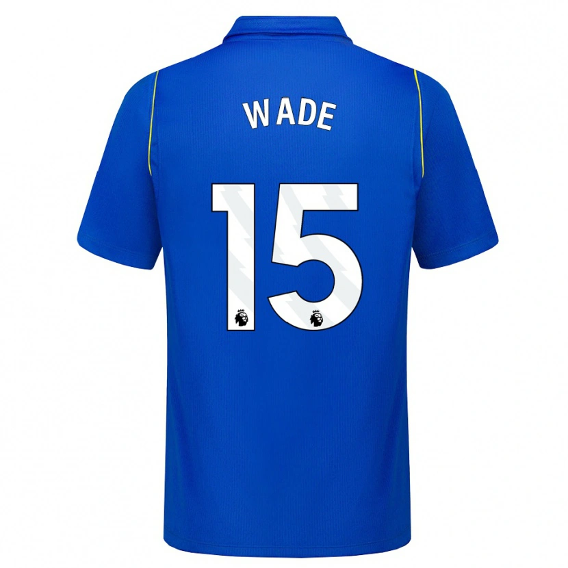 Danxen Damen Shaun Wade #15 Blau Gelb Heimtrikot Trikot 2026/27 T-Shirt