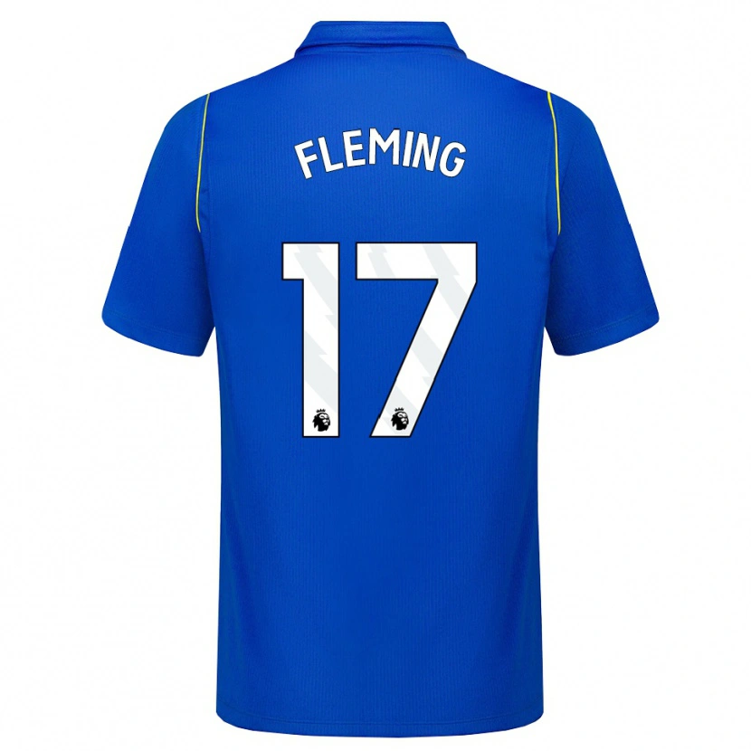 Danxen Damen Jessie Fleming #17 Blau Gelb Heimtrikot Trikot 2026/27 T-Shirt