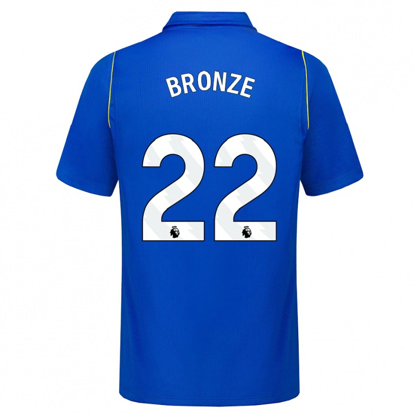Danxen Damen Lucy Bronze #22 Blau Gelb Heimtrikot Trikot 2026/27 T-Shirt