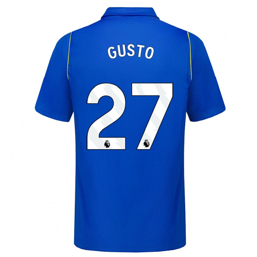Danxen Damen Malo Gusto #27 Blau Gelb Heimtrikot Trikot 2026/27 T-Shirt
