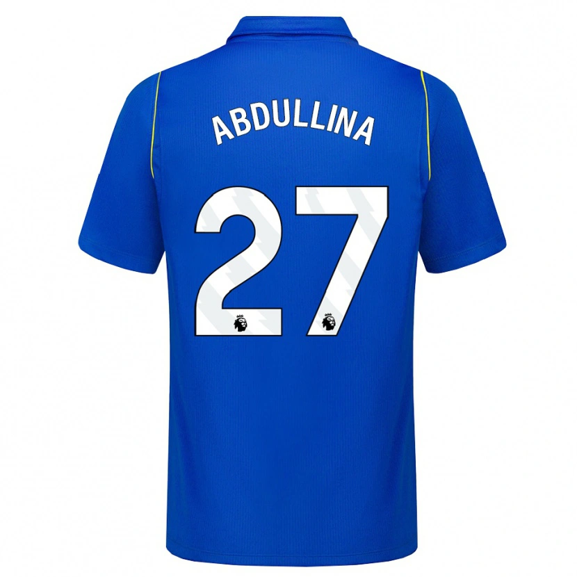 Danxen Damen Alsu Abdullina #27 Blau Gelb Heimtrikot Trikot 2026/27 T-Shirt