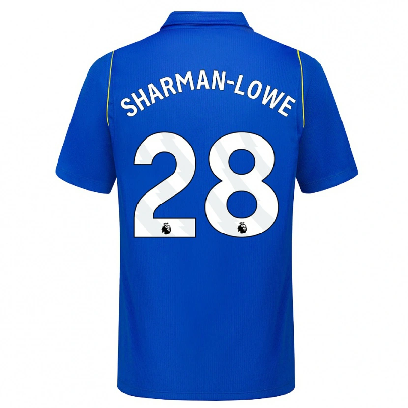 Danxen Damen Teddy Sharman-Lowe #28 Blau Gelb Heimtrikot Trikot 2026/27 T-Shirt