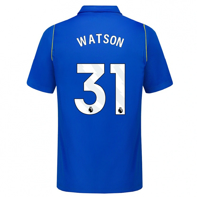 Danxen Damen Reggie Watson #31 Blau Gelb Heimtrikot Trikot 2026/27 T-Shirt