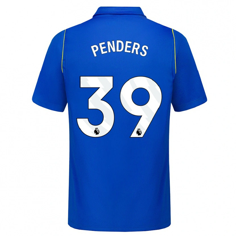 Danxen Damen Mike Penders #39 Blau Gelb Heimtrikot Trikot 2026/27 T-Shirt
