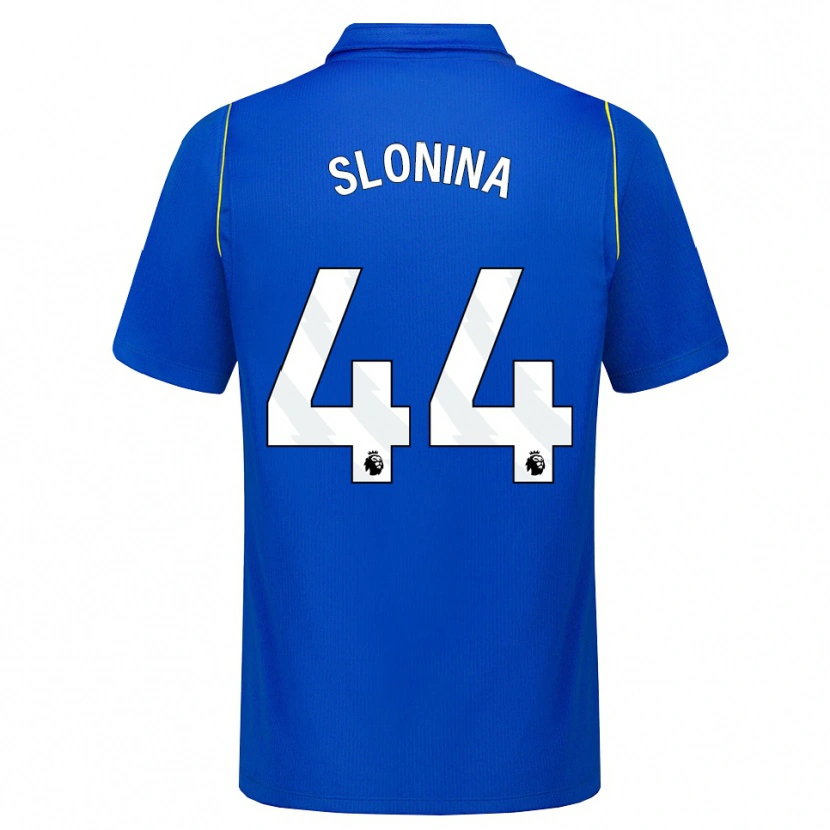 Danxen Damen Gabriel Slonina #44 Blau Gelb Heimtrikot Trikot 2026/27 T-Shirt