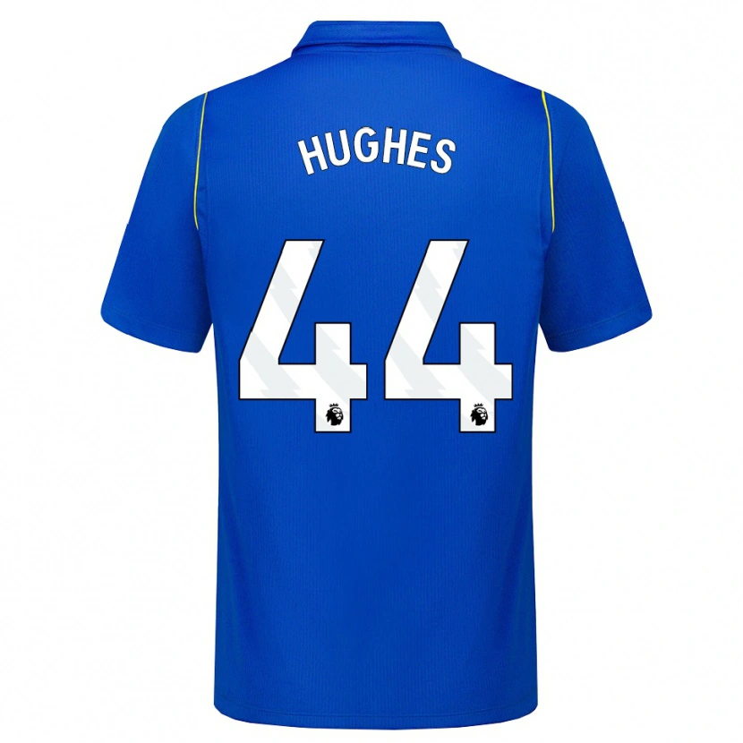 Danxen Damen Brodi Hughes #44 Blau Gelb Heimtrikot Trikot 2026/27 T-Shirt